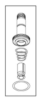 Picture of repair kit (air valve) for  midmark® -  ritter