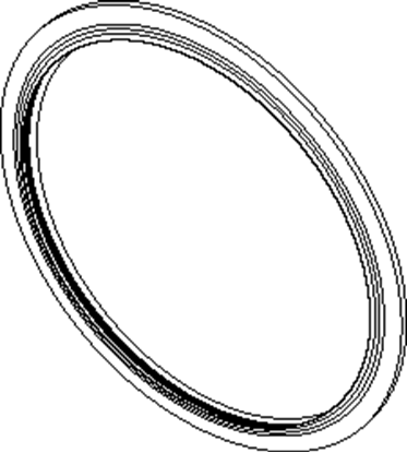 Picture of Midmark M9 M9D Sterilizer Door Gasket